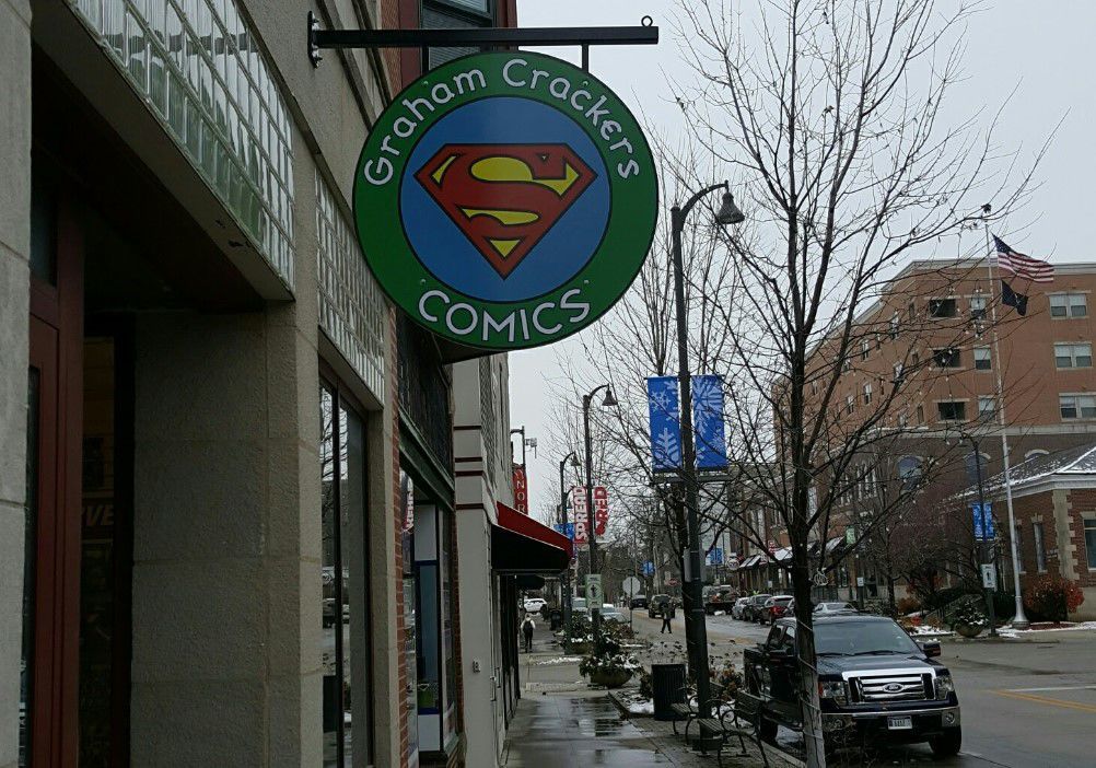 Graham Crackers Comics